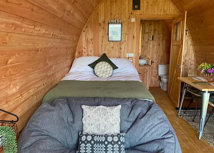 Hendre-Aur Glamping Pod