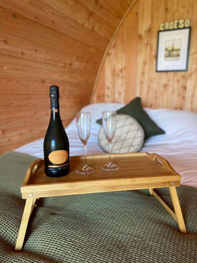 Campsite Hendre-aur Glamping Pod Machynlleth