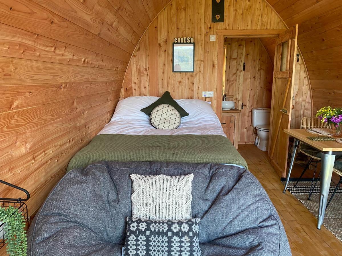 Hendre-aur Glamping Pod Campsite *