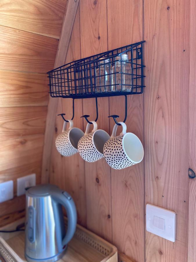 Hendre-aur Glamping Pod Campsite Machynlleth