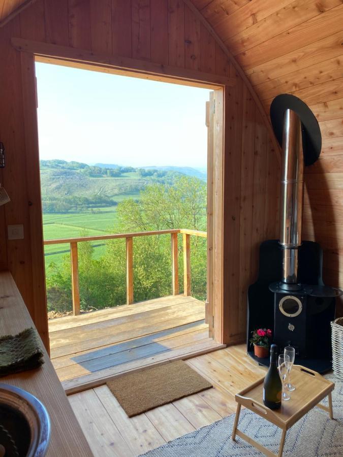 Hendre-aur Glamping Pod Campeggio Machynlleth