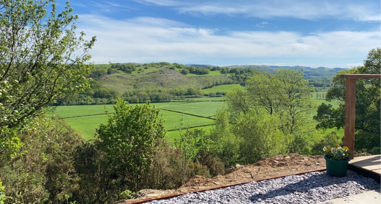 Campsite Hendre-aur Glamping Pod Machynlleth