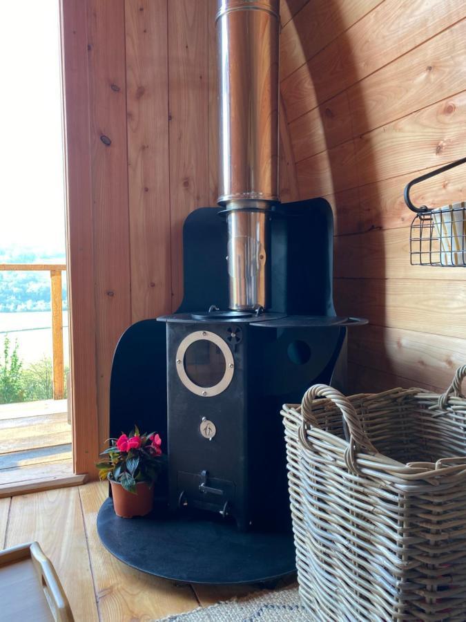 Hendre-aur Glamping Pod Campsite Machynlleth