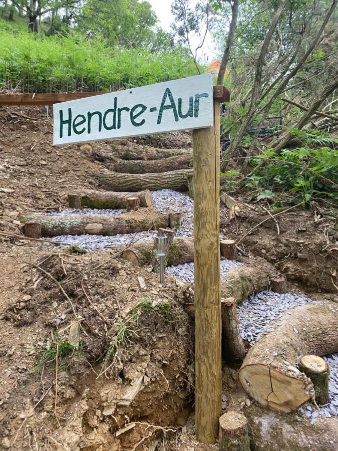 Hendre-aur Glamping Pod