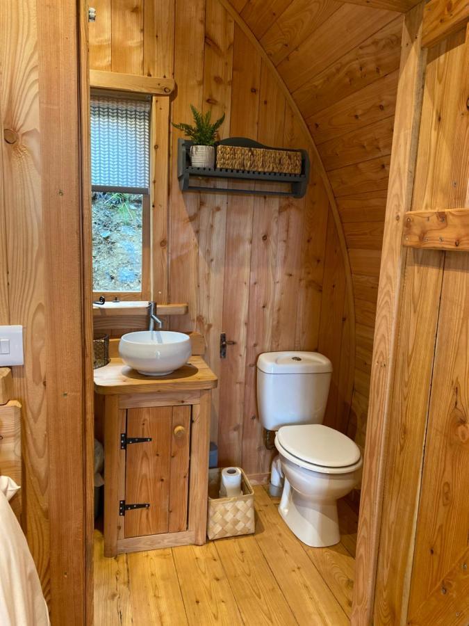 Hendre-aur Glamping Pod * Machynlleth