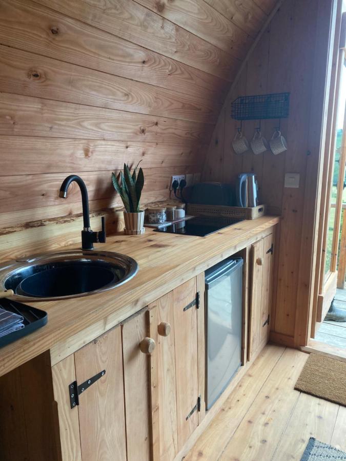 Hendre-aur Glamping Pod * Machynlleth