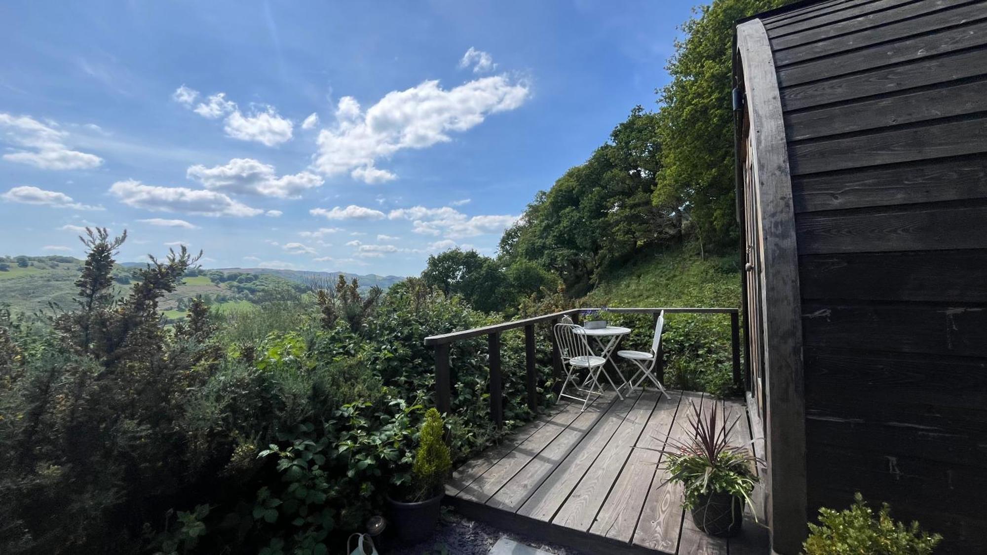 Hendre-aur Glamping Pod Campeggio *