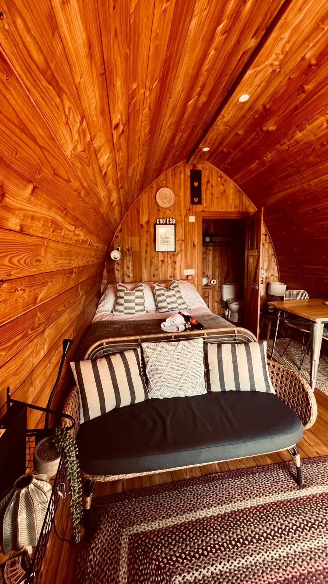 Hendre-aur Glamping Pod Campeggio Machynlleth